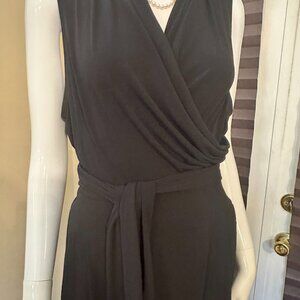 Black Pants Jumpsuit